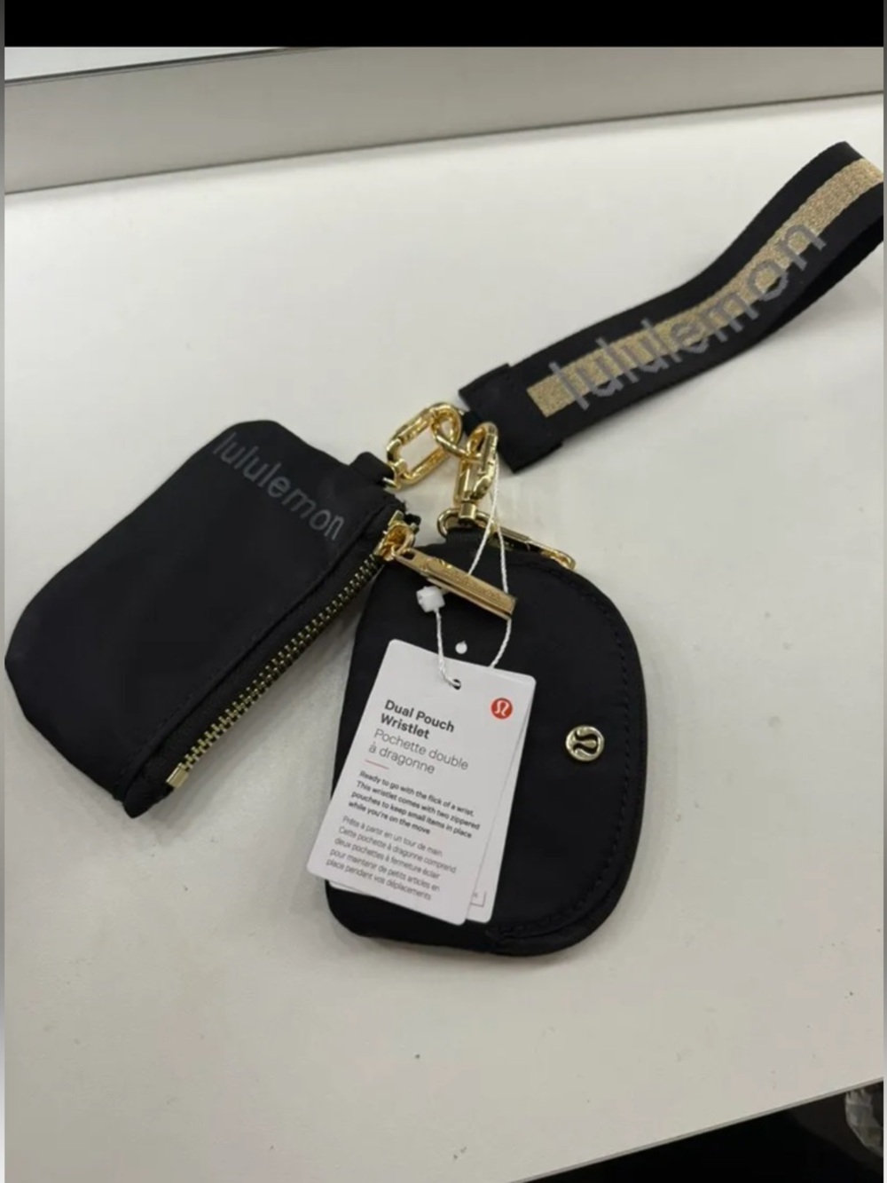 Lululemon Athletica Dual Pouch Wristlet (free shipping!)